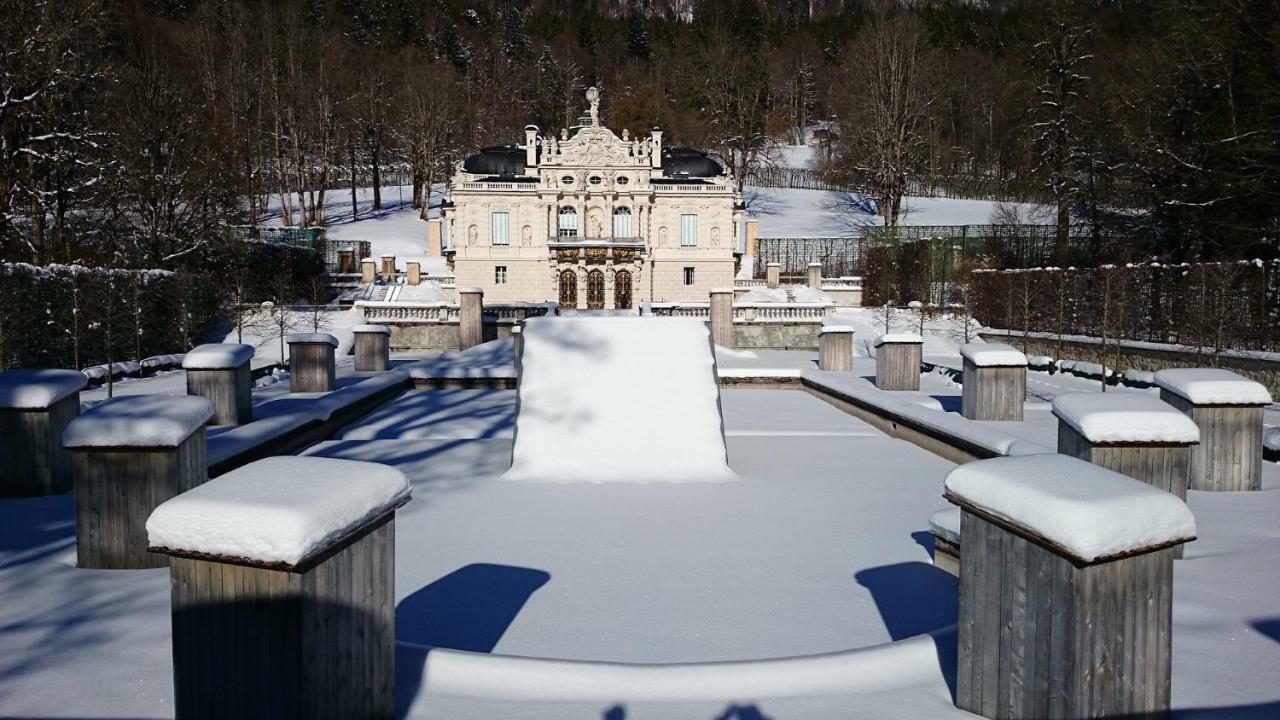 Landhaus Haser Oberammergau Eksteriør billede