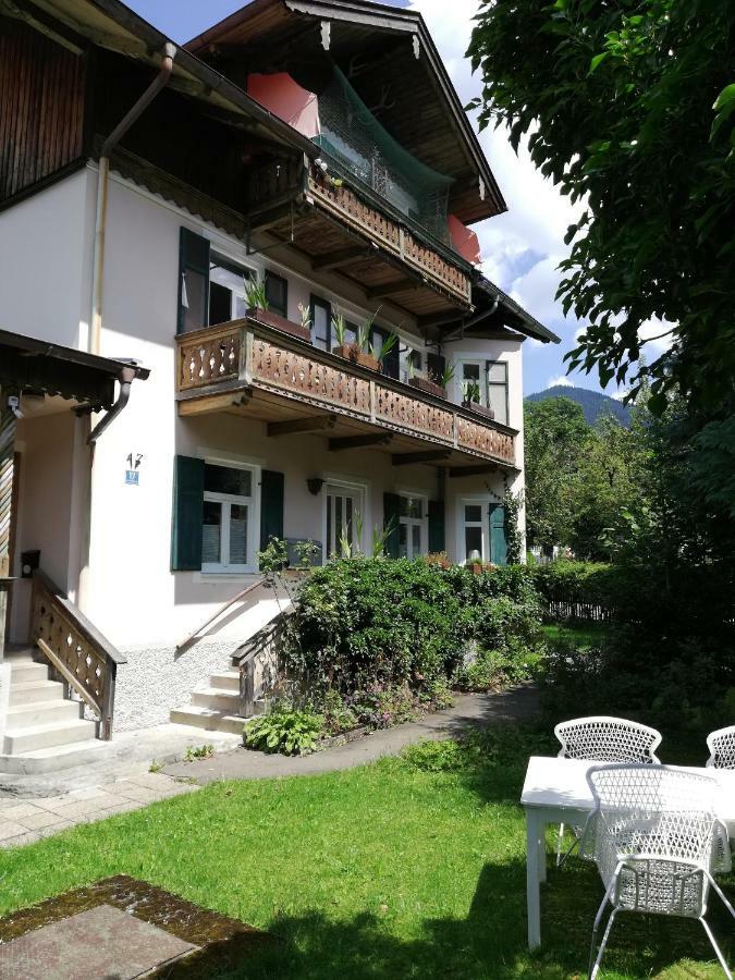 Landhaus Haser Oberammergau Eksteriør billede