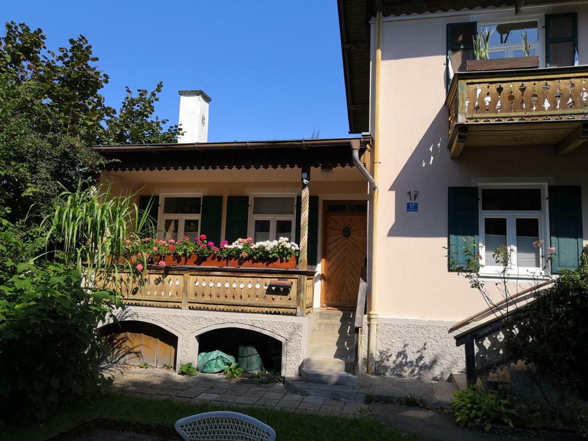 Landhaus Haser Oberammergau Eksteriør billede