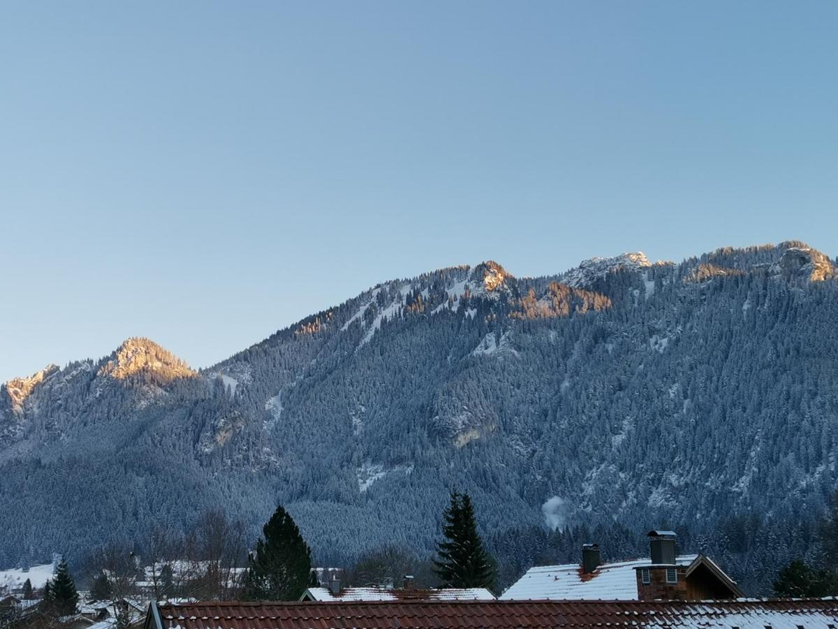 Landhaus Haser Oberammergau Eksteriør billede